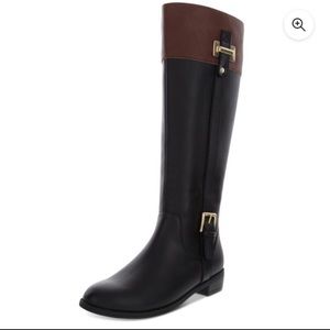 NEW Karen Scott Deliee2 Riding Boots - Heeled Boots